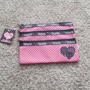 Hello Kitty Makeup Bag